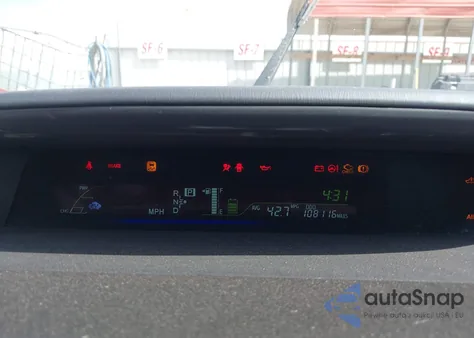 2012 Toyota Prius V Two from USA, damaged, VIN JTDZN3EU8C3136546